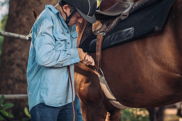 Horse Riding Adventure in the Outback