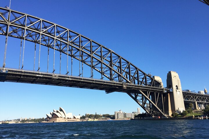 1 Hour Sydney Harbour Highlights Catamaran Cruise