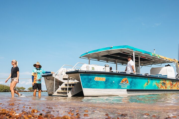 Broome Eco Cruise with Sparkling Wine and Gourmet Platters