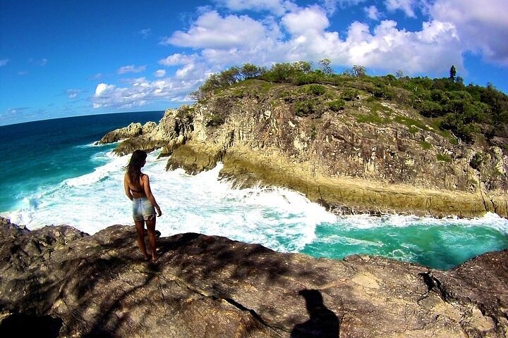 Stradbroke Island: 4WD Tour with Wildlife Watching & Damper