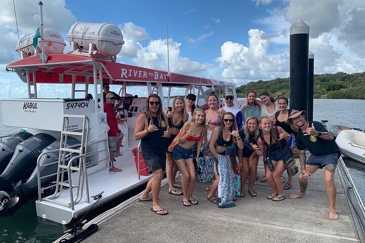 North Stradbroke Island Cultural Boat Tour