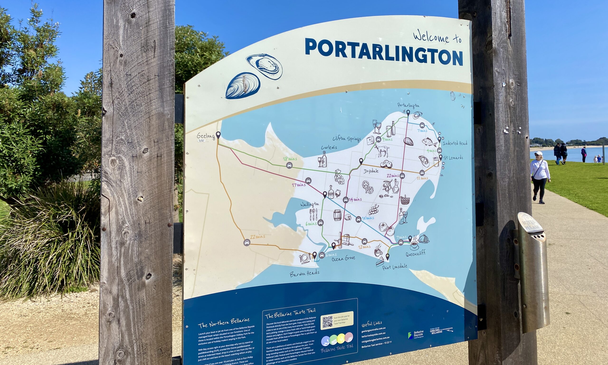 Portarlington & The Bellarine | Bellarine Coastal Trail | Self-Guided Cycle Tour