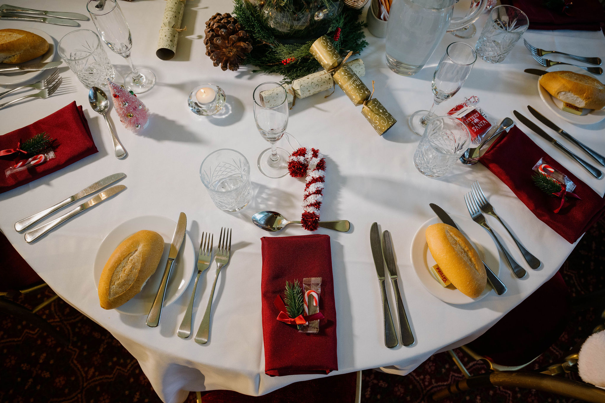 Thursday 19th & Friday 20th December - Christmas Lunch at Overnewton Castle