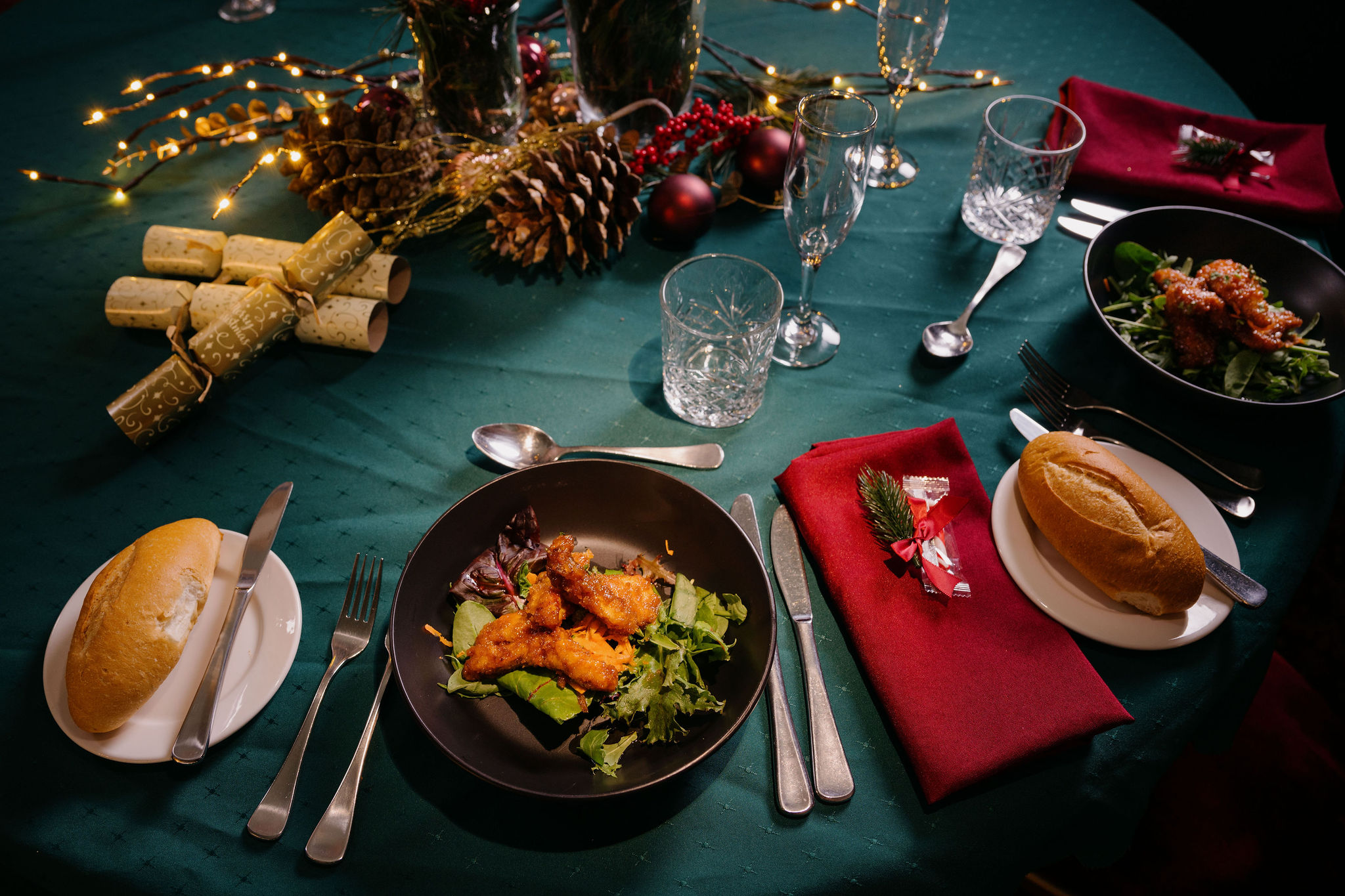 Thursday 19th &  Friday 20th December - Christmas Dinner at the Castle