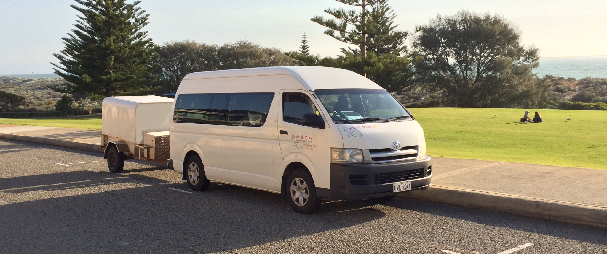 Transfer from City of Cottesloe to PER Airport (Private Charter)