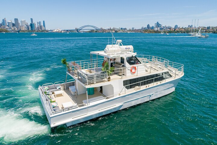 VIVID 90-Minute Intimate Sydney Harbour Catamaran Cruise