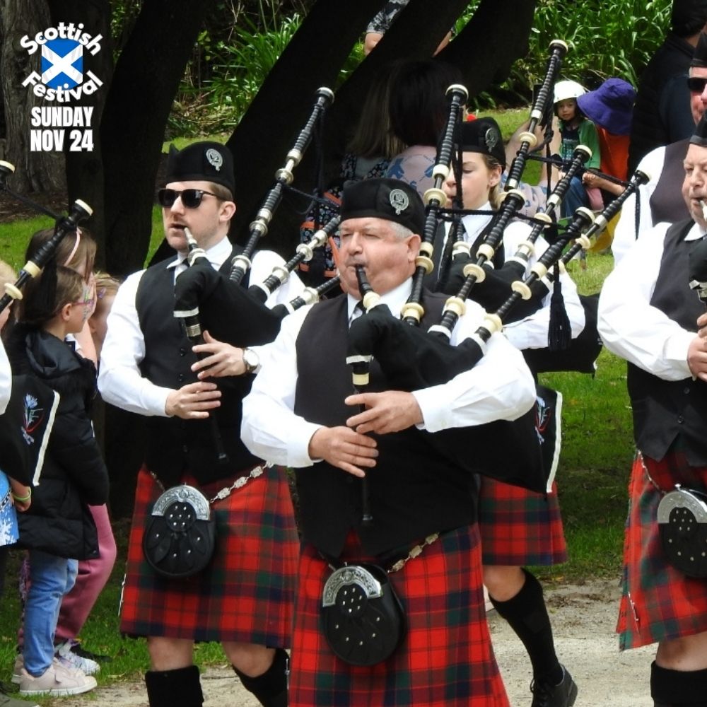 Sunday 24th November – Scottish Festival