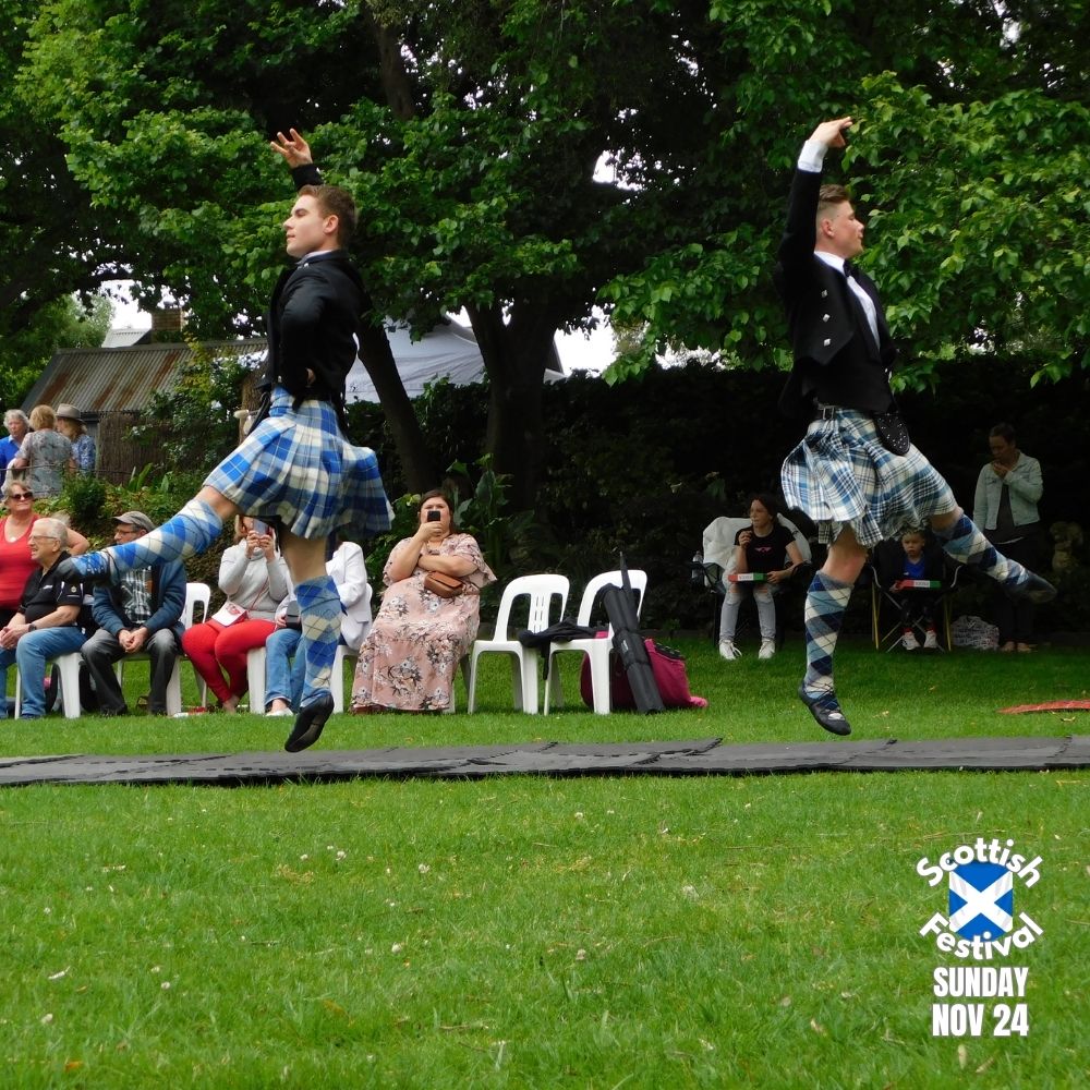 Sunday 24th November - Scottish Festival