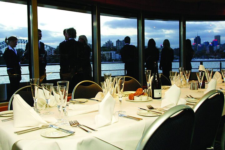 Sydney Harbour Sunset Dinner Cruise 2 Hours - Darling Harbour