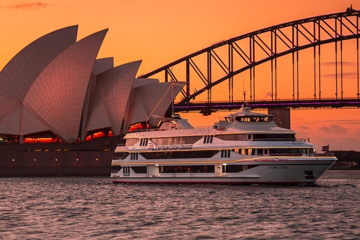 Sydney Harbour Sunset Dinner Cruise 2 Hours - Darling Harbour