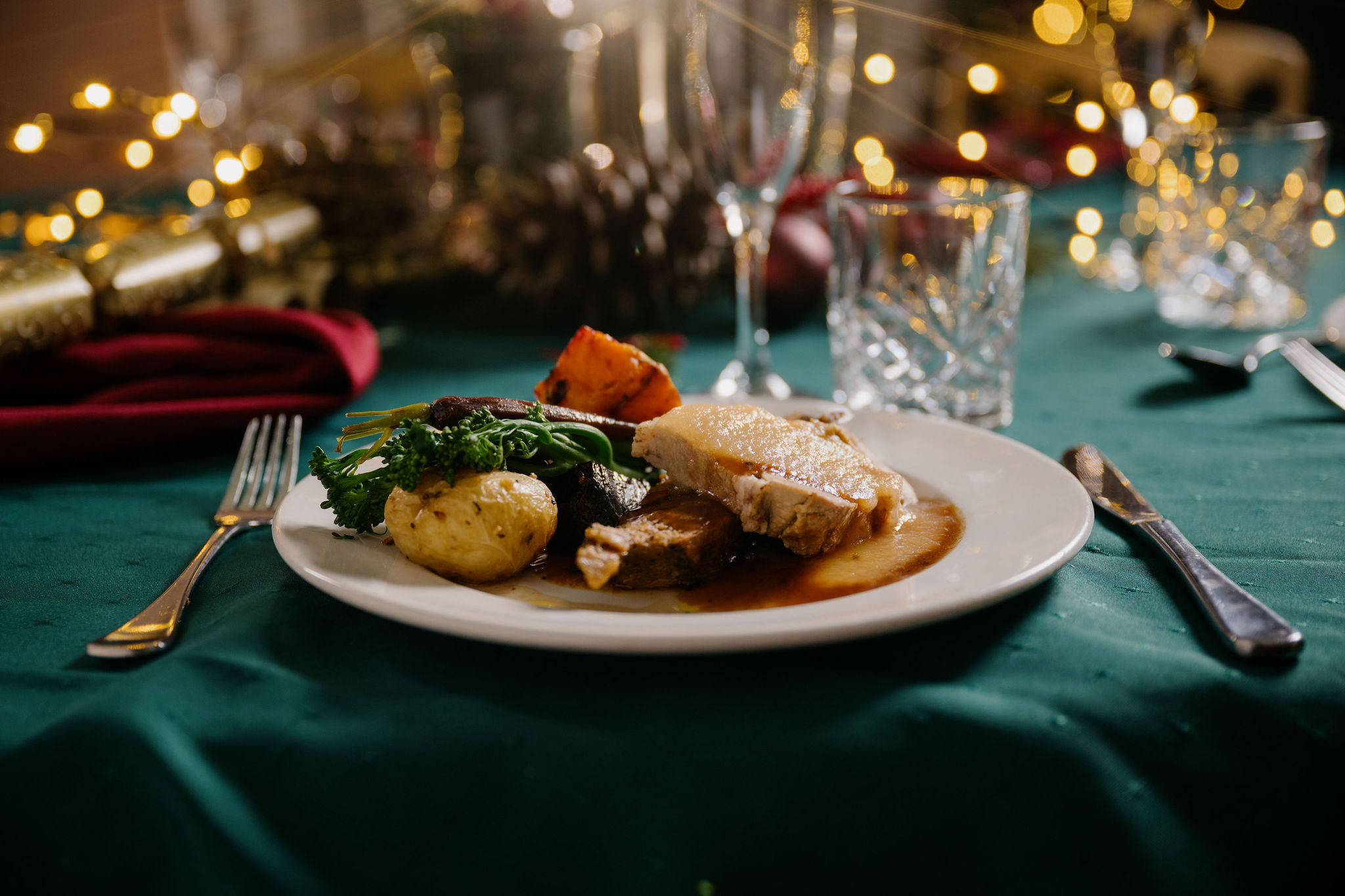 Thursday 19th &  Friday 20th December - Christmas Dinner at the Castle