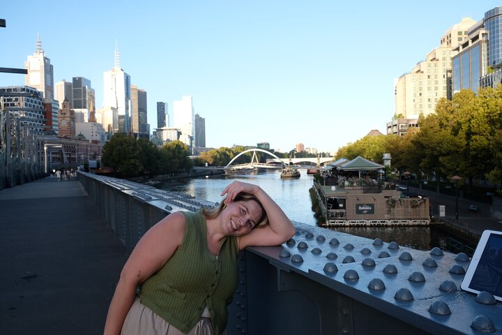 Pose for professional pics while enjoying Melbourne history walk