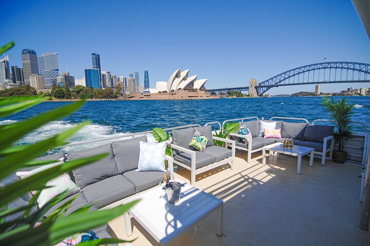 VIVID 90-Minute Intimate Sydney Harbour Catamaran Cruise