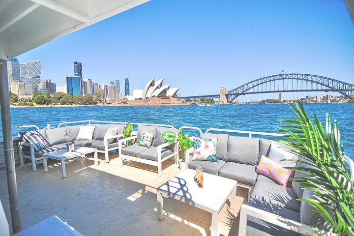 VIVID 90-Minute Intimate Sydney Harbour Catamaran Cruise