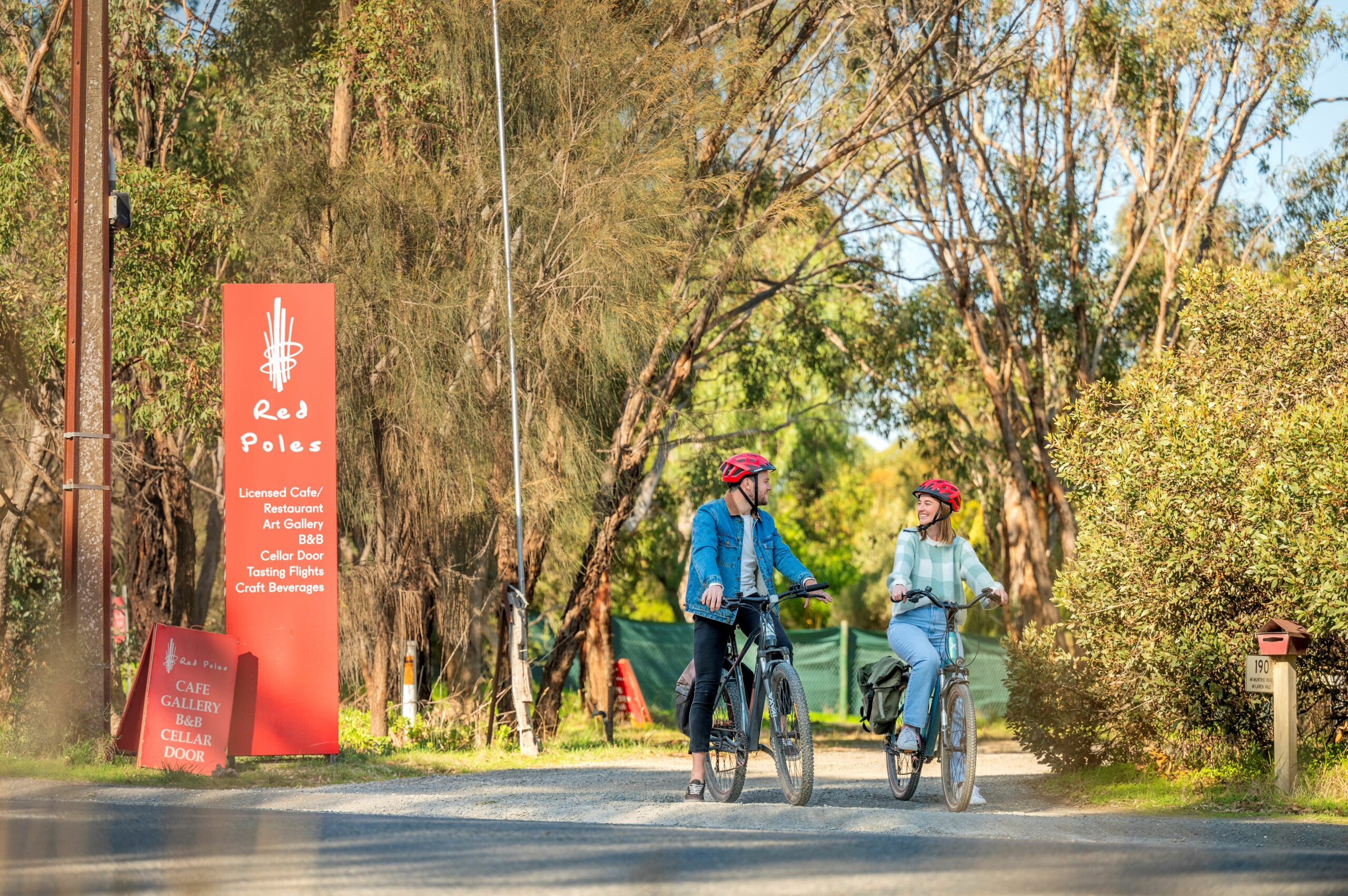 McLaren Vale Self-Guided E-Bike Tour