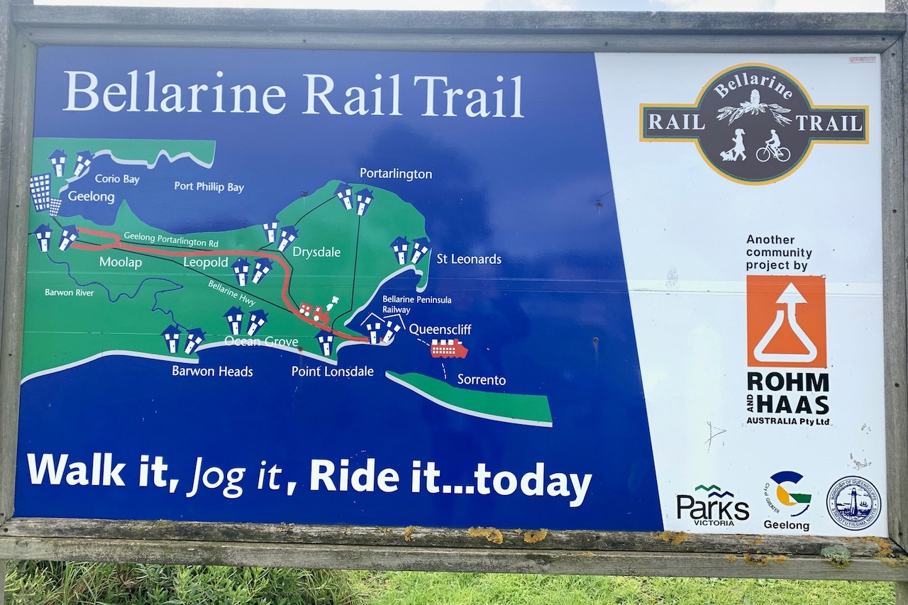 Greater Geelong & The Bellarine | Bellarine Rail Trail | Self-Guided Food & Wine Bike Tour