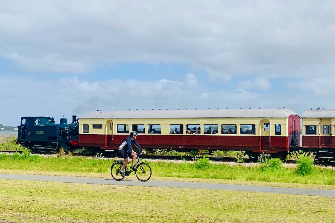 Greater Geelong & The Bellarine | Bellarine Rail Trail | Self-Guided Food & Wine Bike Tour