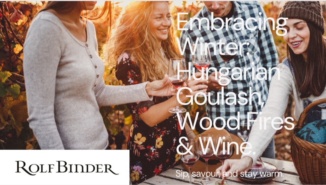 Rolf Binder – Premium Wine Tasting and Seasonal Lunch