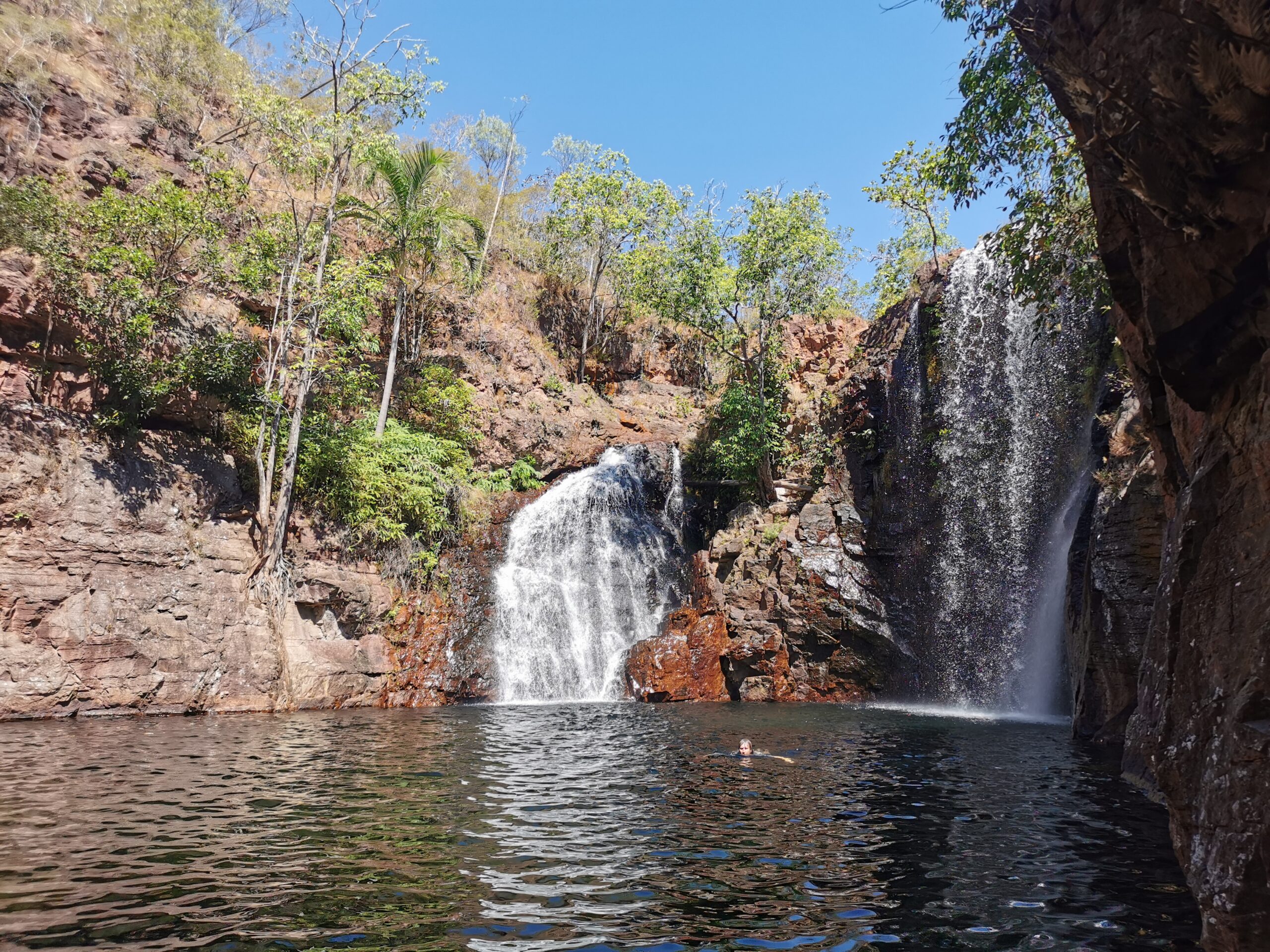Litchfield National Park Tour & Berry Springs, Minivan, max 10 Guests, 1 Day from Darwin