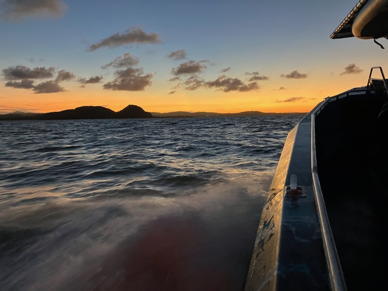 Kraken Island Sunset Cruise