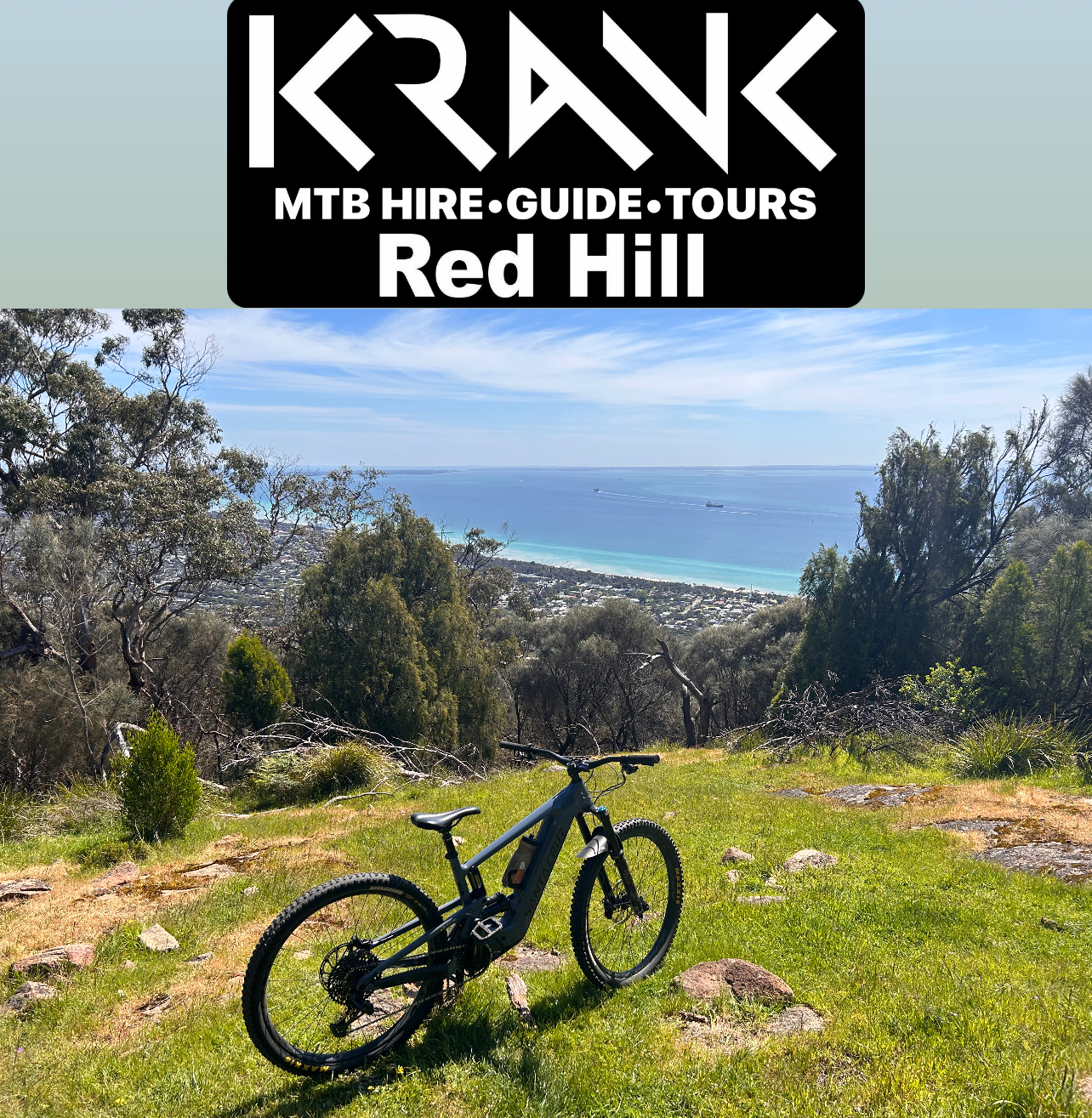 Red Hill Guided MTB Tour (BIKE NOT INCLUDED)