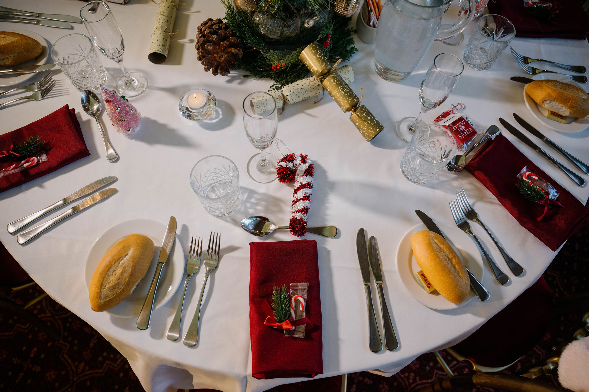 Thursday 24th & Friday 25th July - Christmas in July Lunch at Overnewton Castle