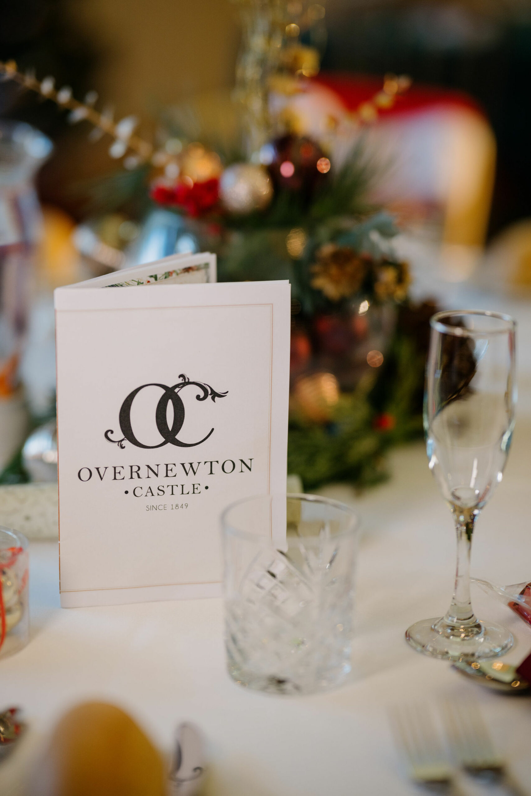 Thursday 24th & Friday 25th July - Christmas in July Lunch at Overnewton Castle