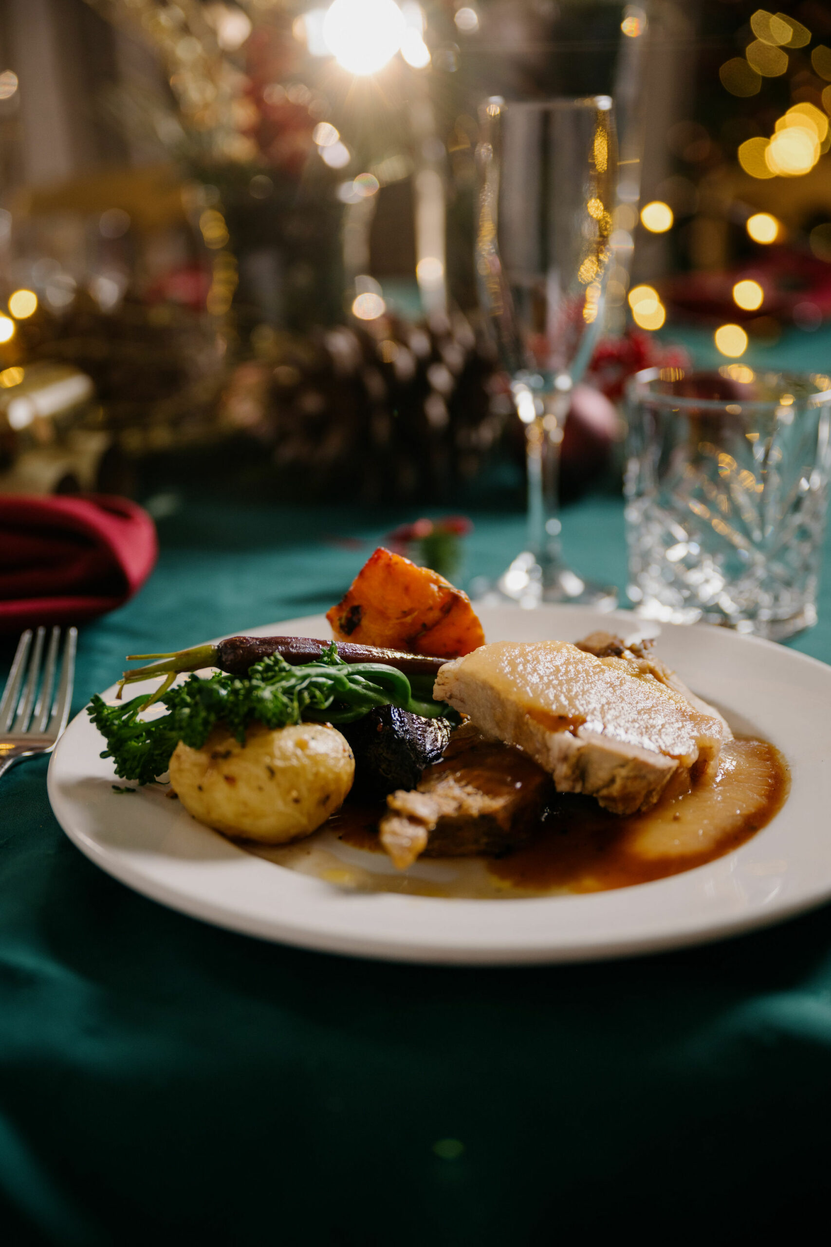 Thursday 24th & Friday 25th July - Christmas in July Lunch at Overnewton Castle