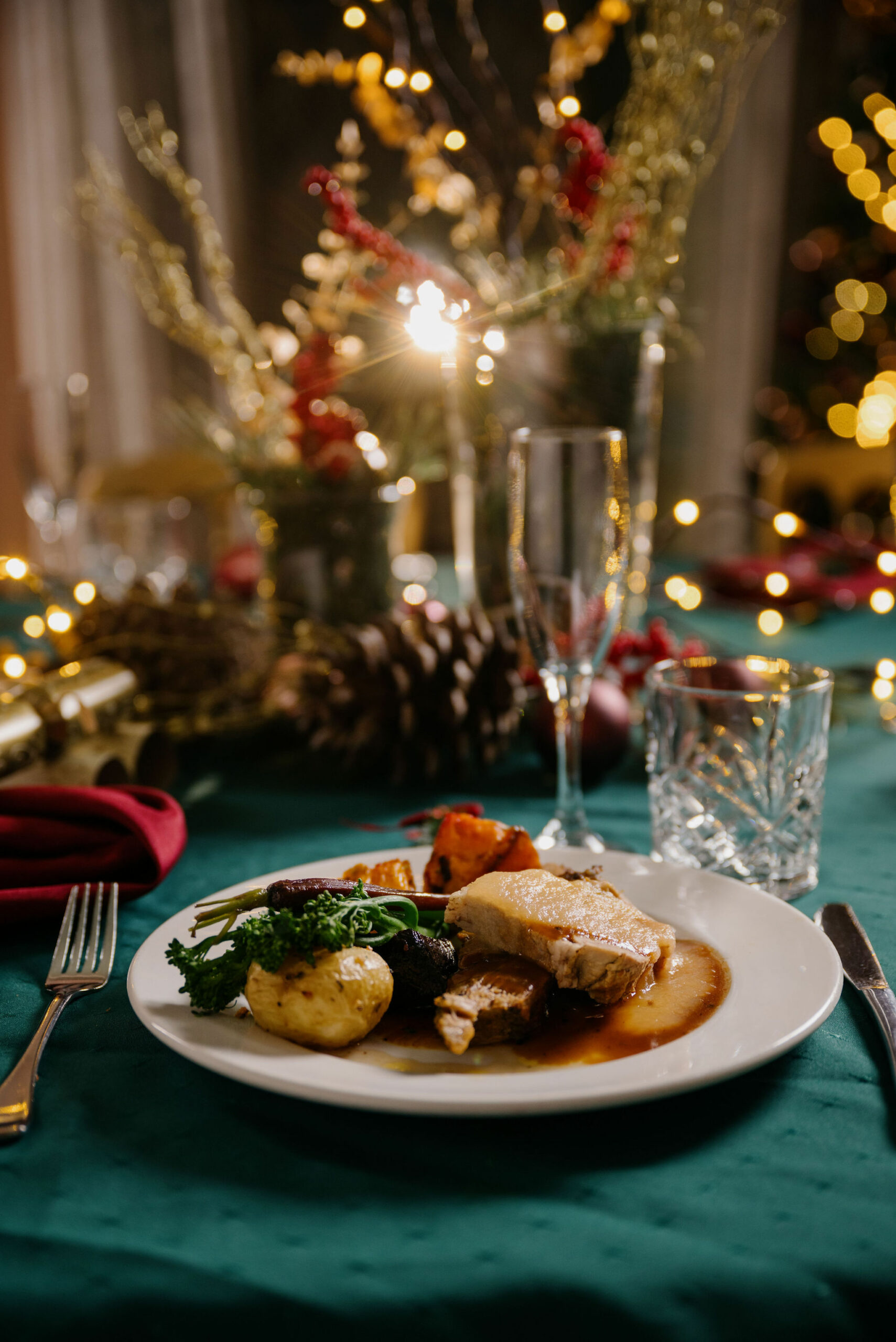 Thursday 19th & Friday 20th December - Christmas Lunch at Overnewton Castle