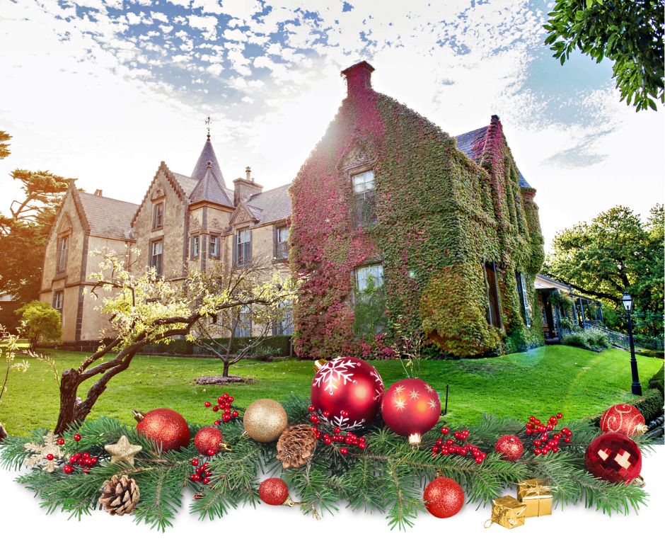 Friday 25th July – Christmas in July Dinner at Overnewton Castle