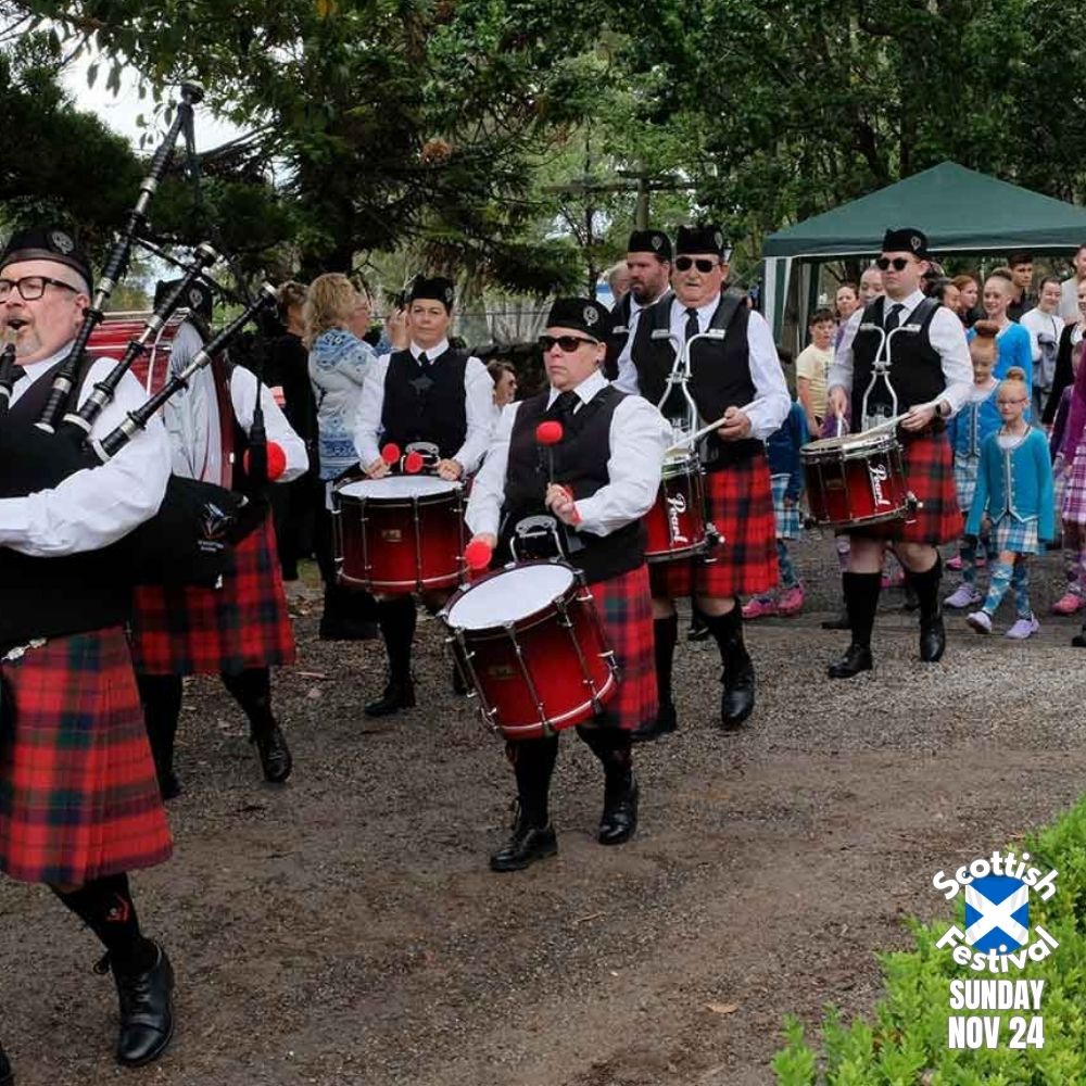 Sunday 24th November - Scottish Festival