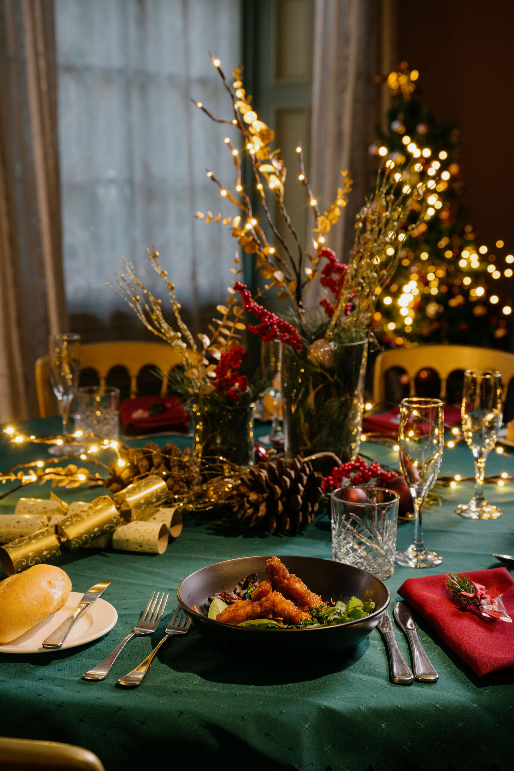 Thursday 24th & Friday 25th July - Christmas in July Lunch at Overnewton Castle