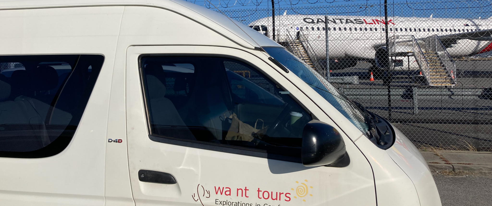 QF 34 - Perth Airport Shuttle to Scarborough