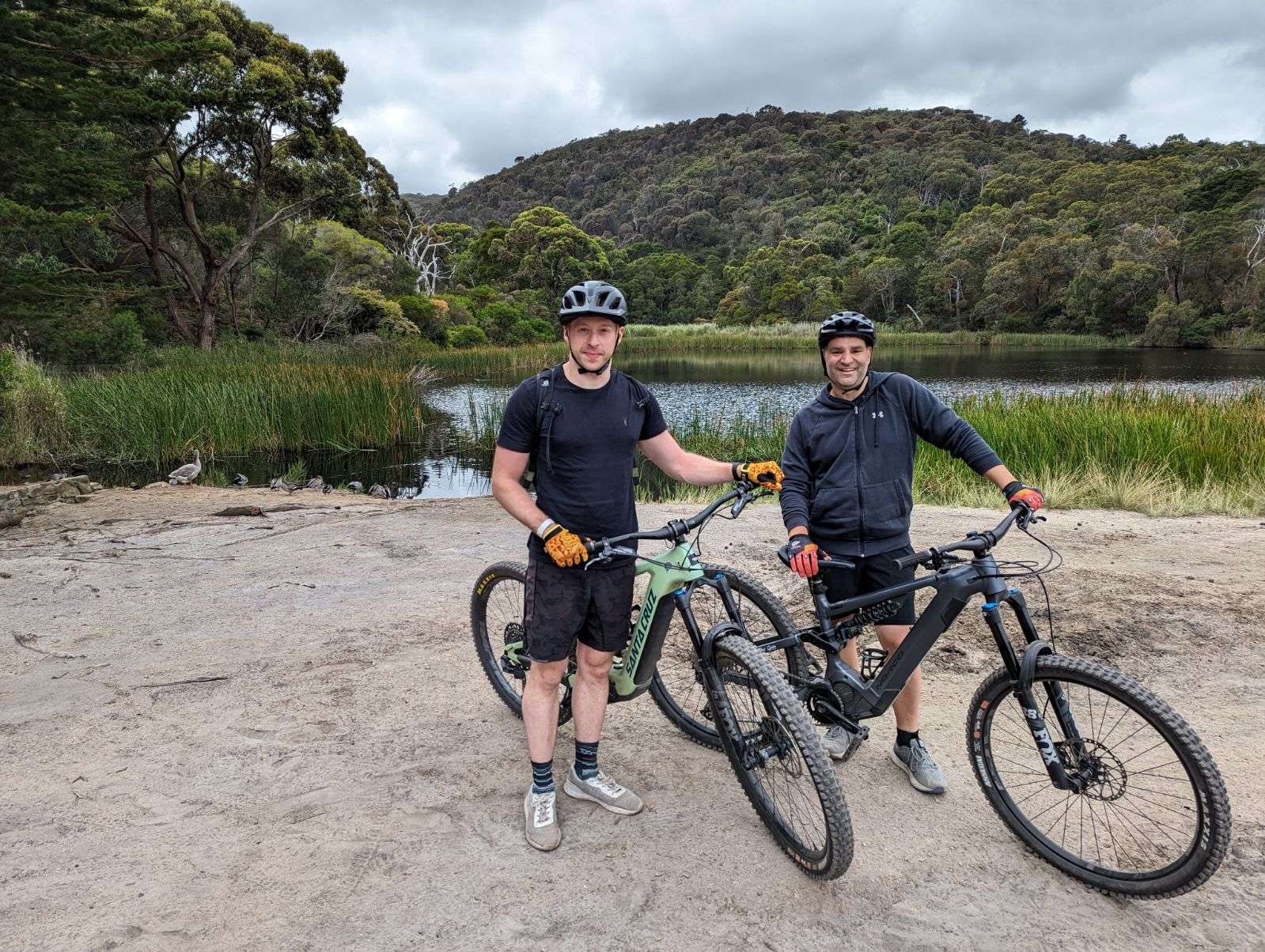 Red Hill Guided E-MTB Tour (BIKE NOT INCLUDED)