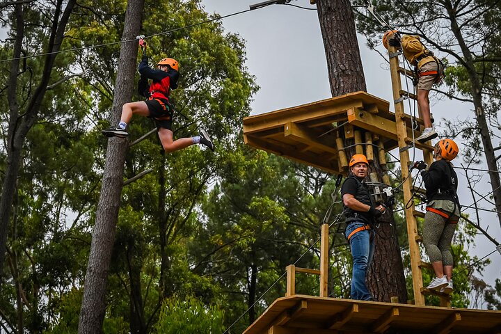 Zipline over the Heysen Trail & Through the Pines of Kuitpo