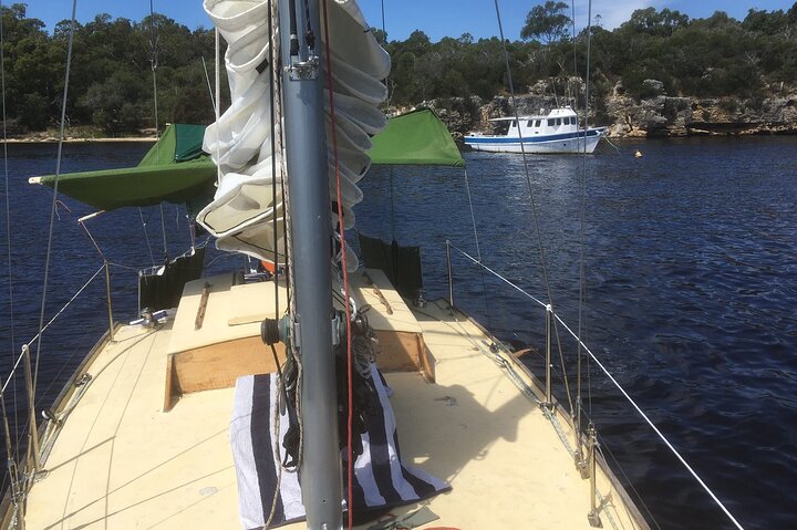 Private Cruise Aboard Classic Timber Yacht