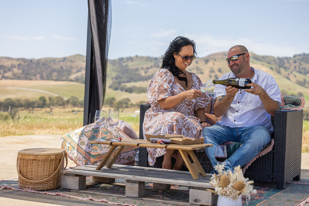 Couples Romantic Picnic