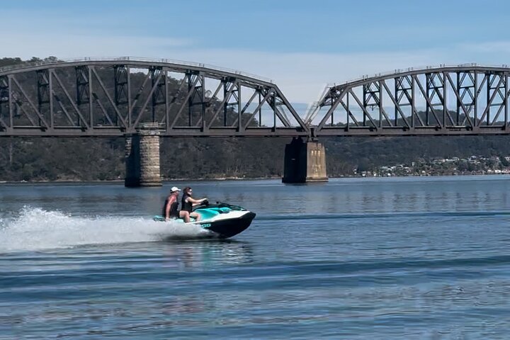 1.5 Hr Jet Ski Safari