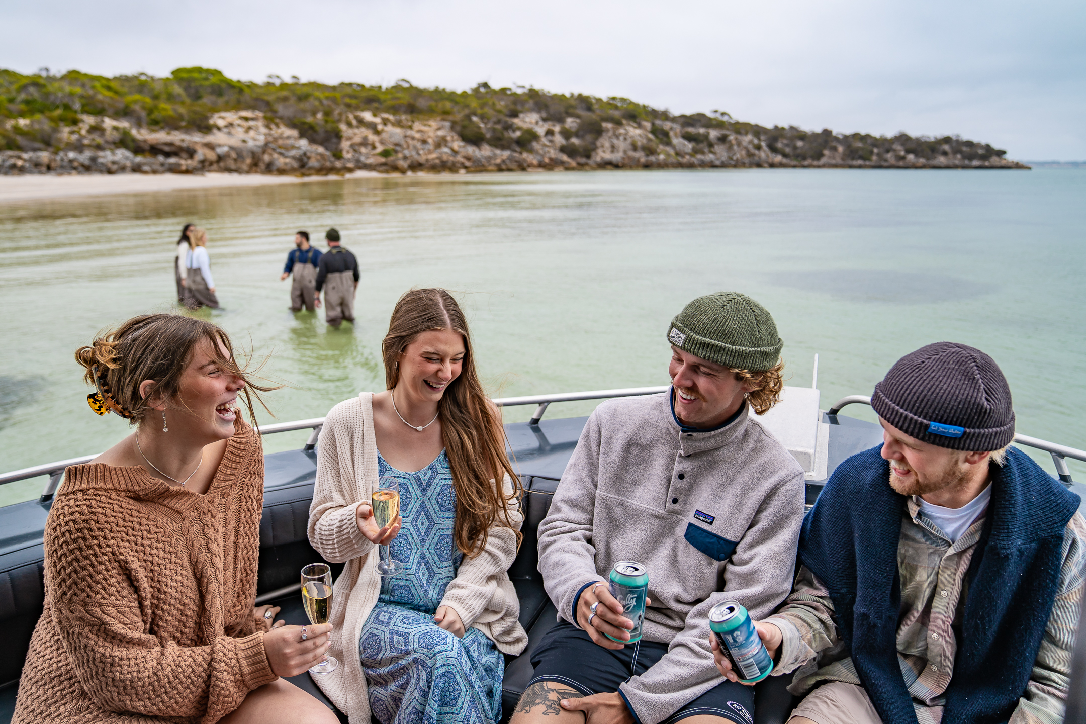 Premium Oyster Season Winter Tour Inc Wading - No Oysters