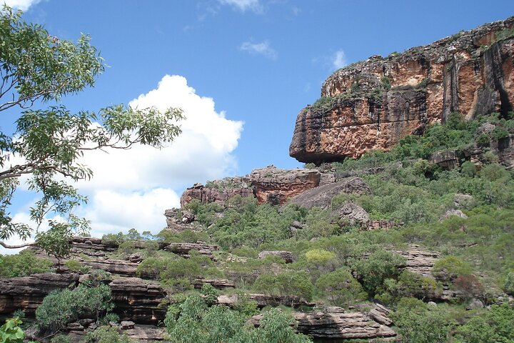 Kakadu Backpacker and Budget Full Day Tour of Nourlangie Ubirr