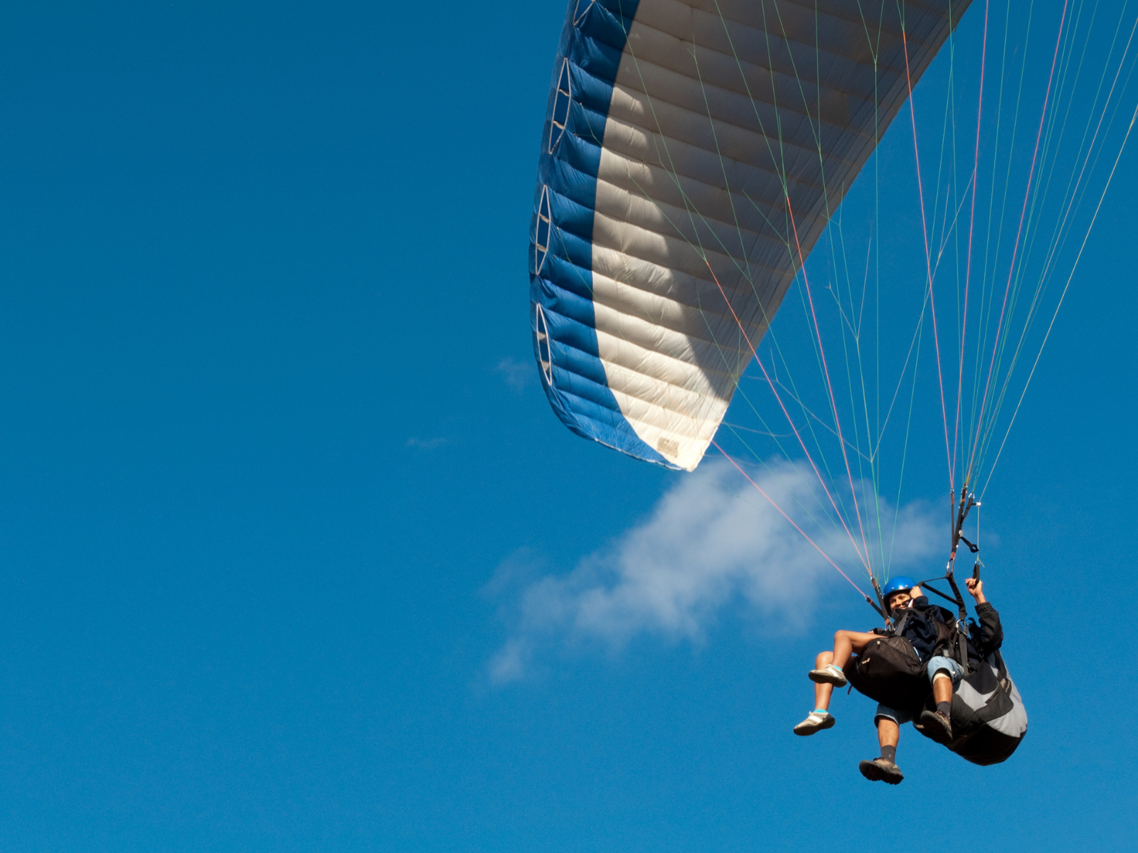 QLD Tandem Paragliding Flight