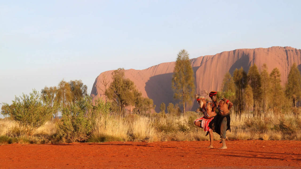 Ayers Rock (Uluru) to Alice Springs