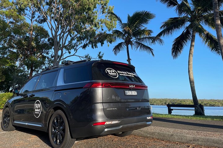 Private Transfer to or from Sunshine Coast Airport (MCY)
