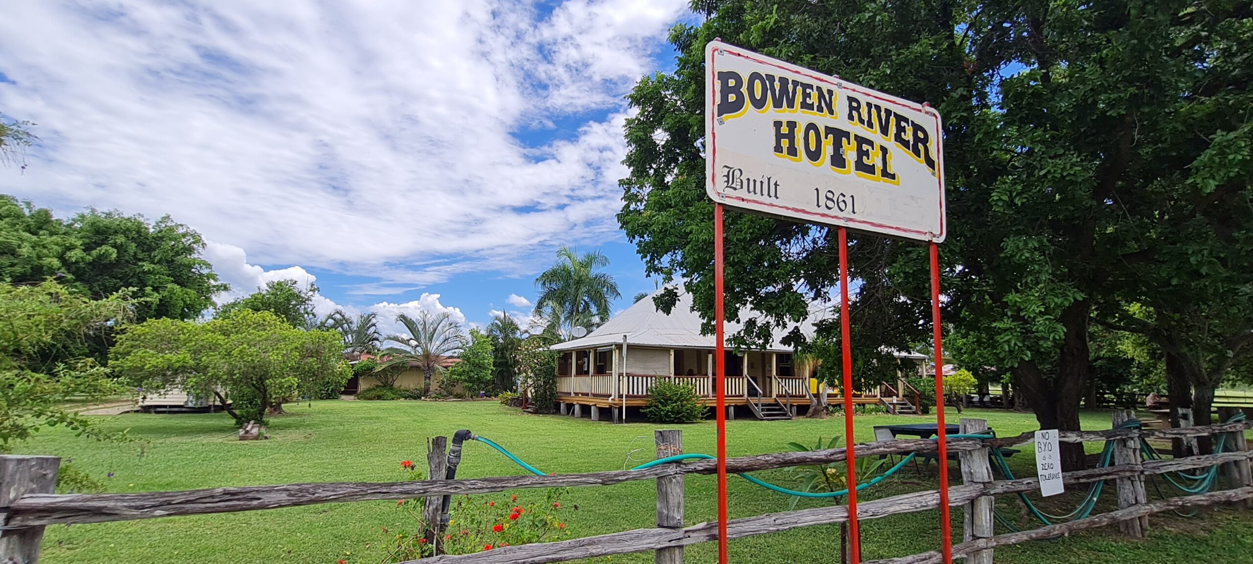 Beach to Bush - Whitsundays Outback Heritage Trail