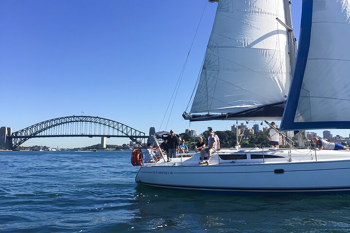 Sydney Harbour Sailing Experience