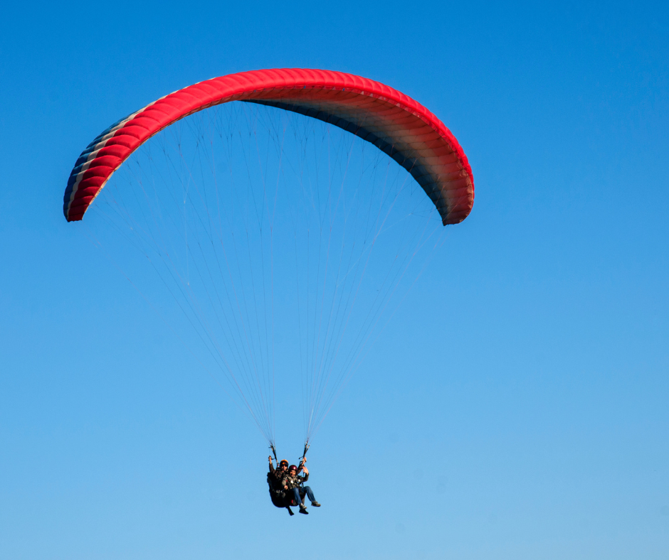 QLD Tandem Paragliding Flight