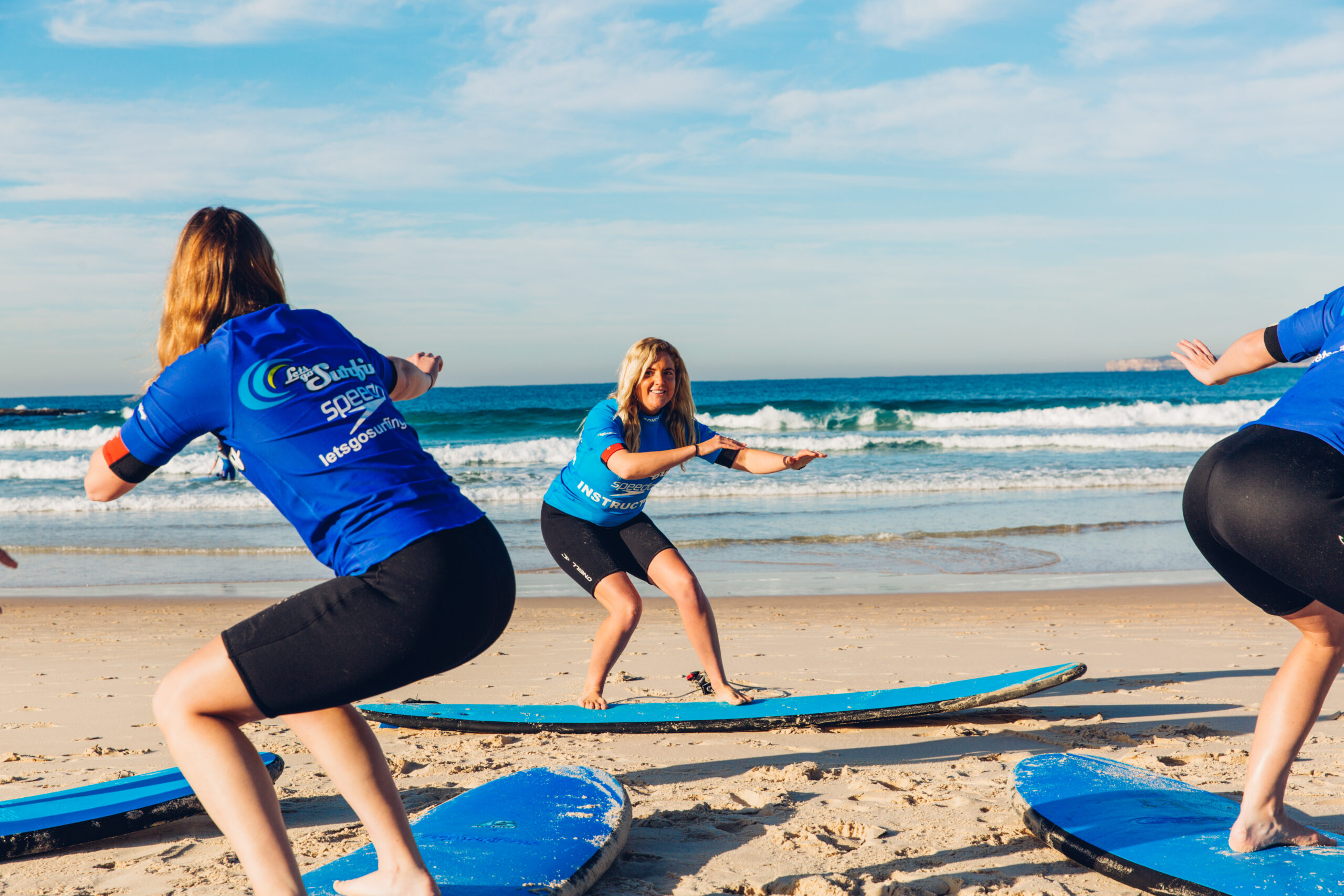 Byron Family Private Surf Lesson