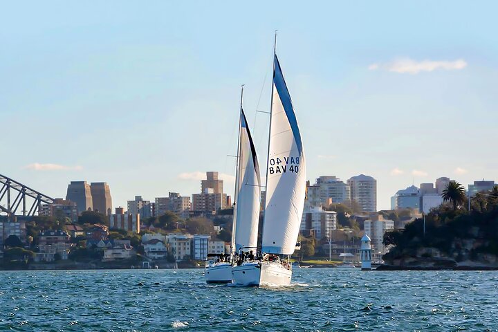 Sydney Harbour Sailing Experience