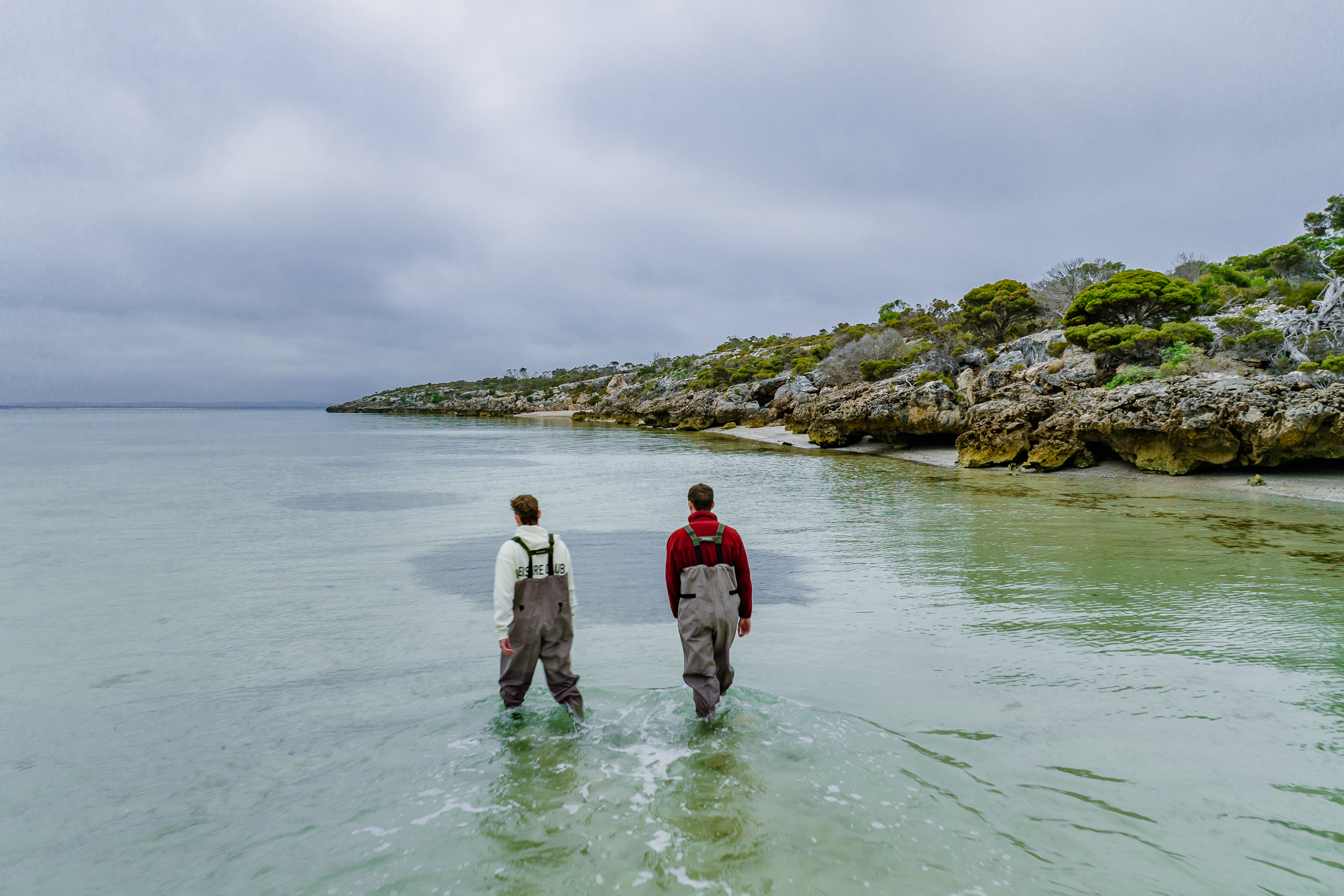 Premium Oyster Season Winter Tour Inc Wading - No Oysters