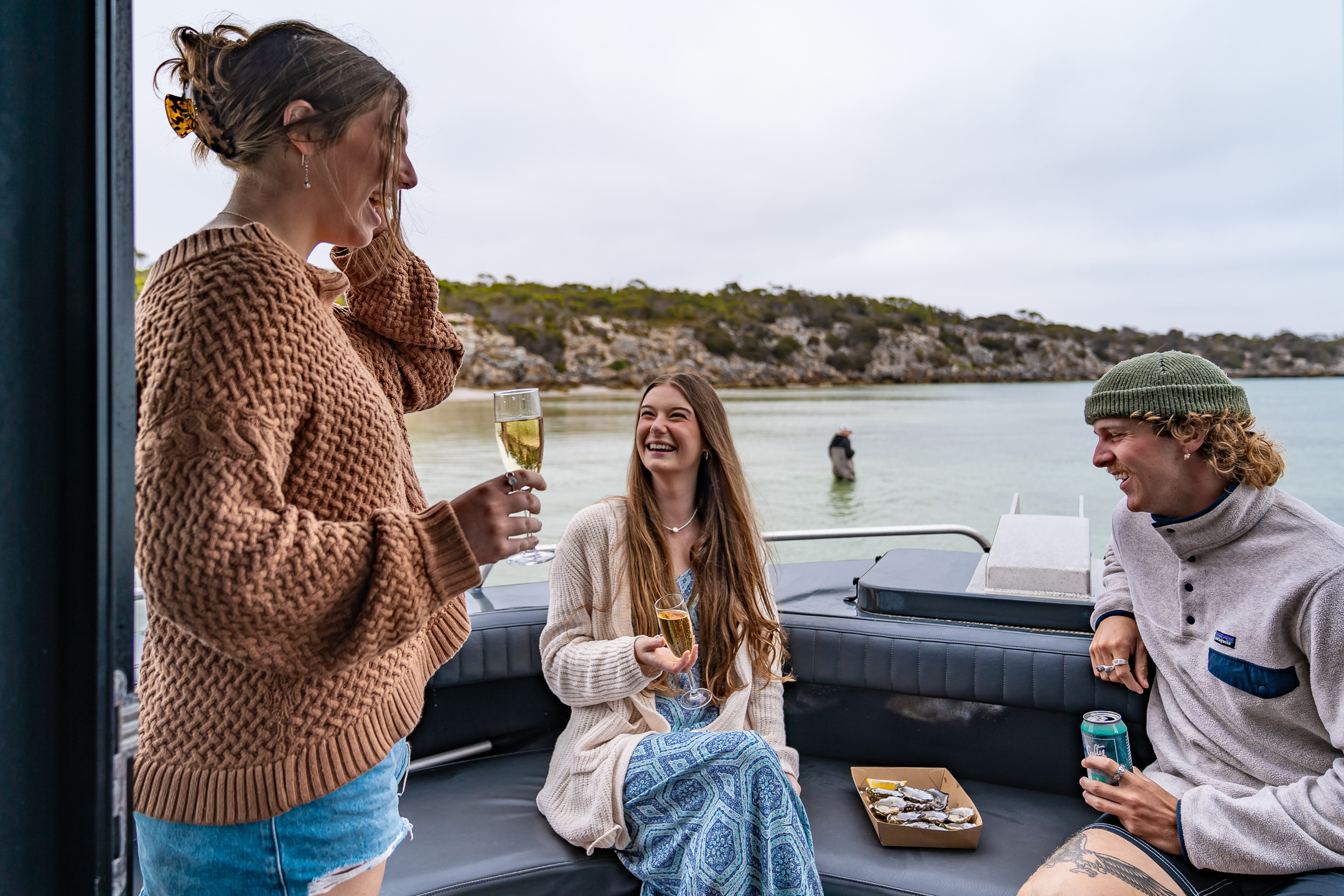 Premium Oyster Season Winter Tour Inc Wading - No Oysters